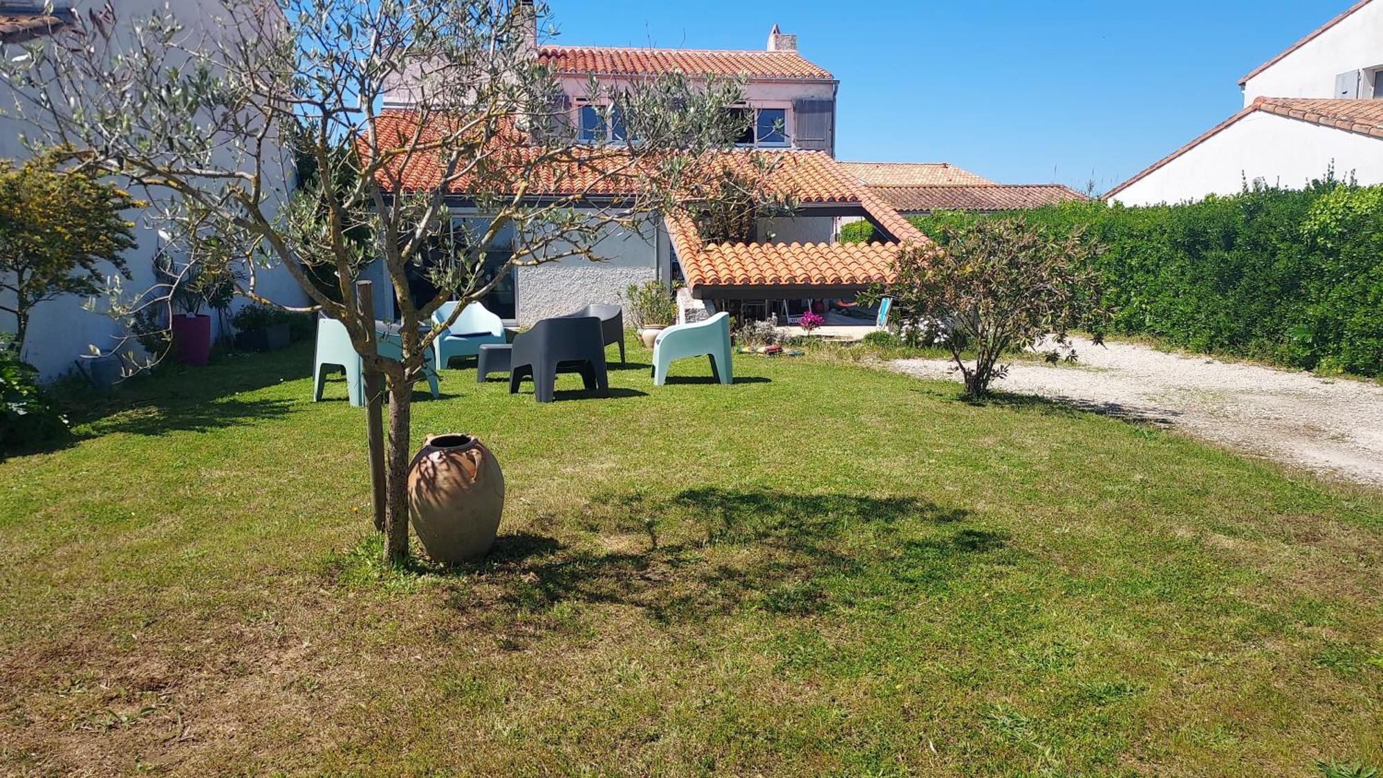 Maison Face A La Mer Rivedoux-Plage Dış mekan fotoğraf